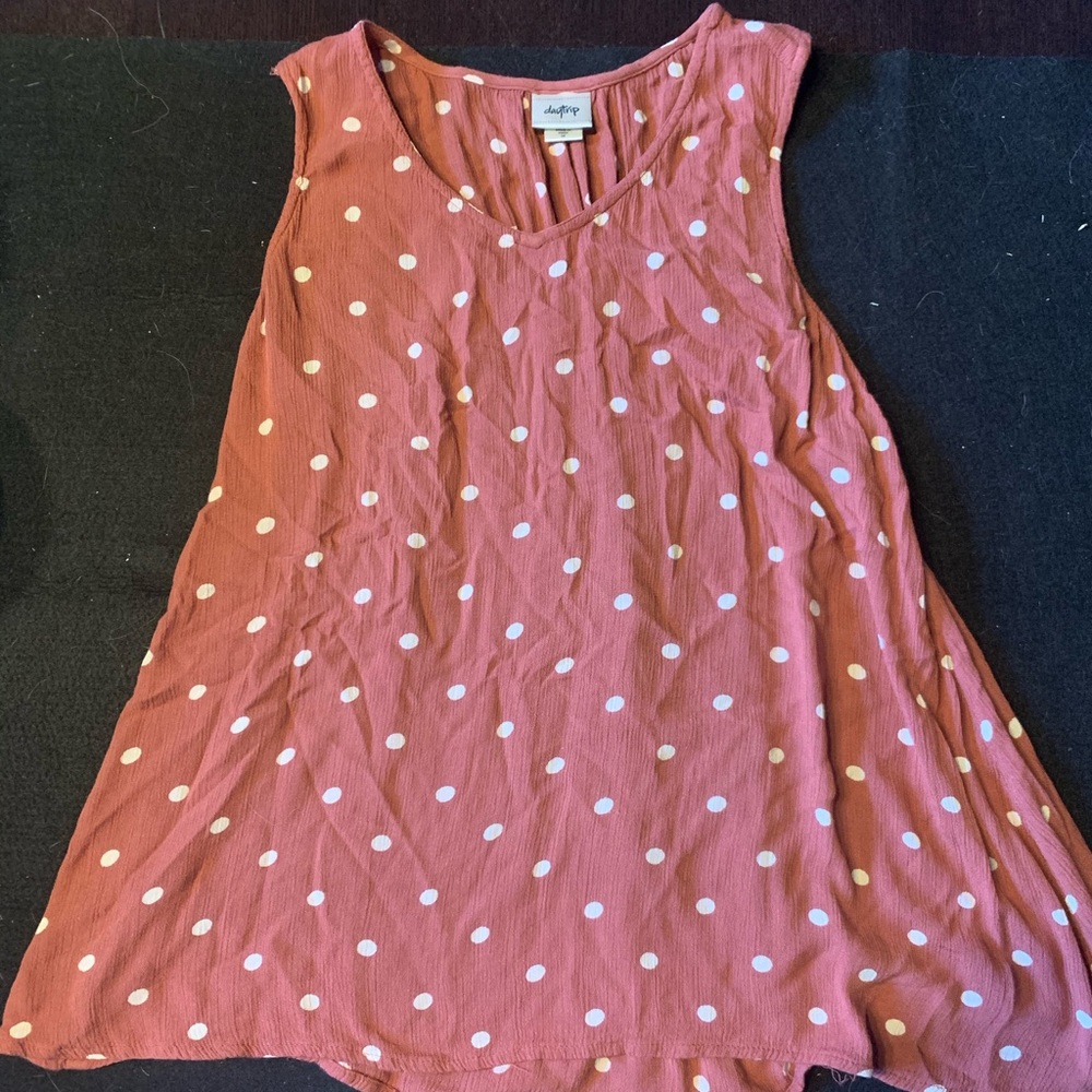 Daytrip Polka Dot Tank Top